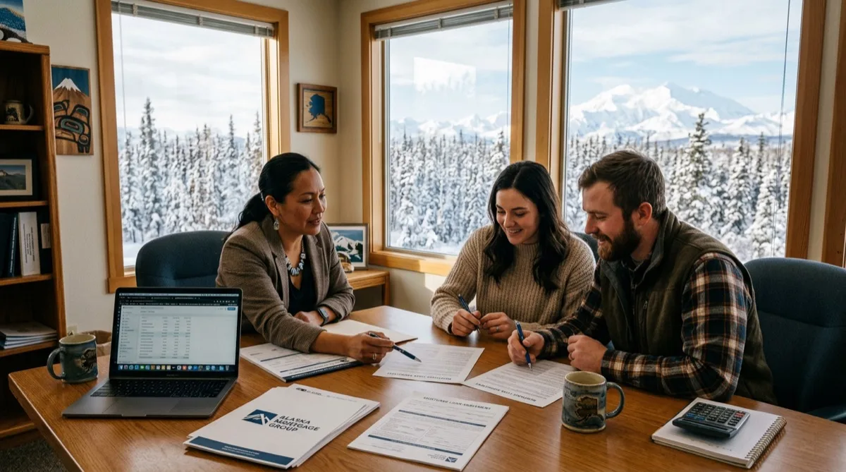 AHFC Loans for Fairbanks Home Buyers