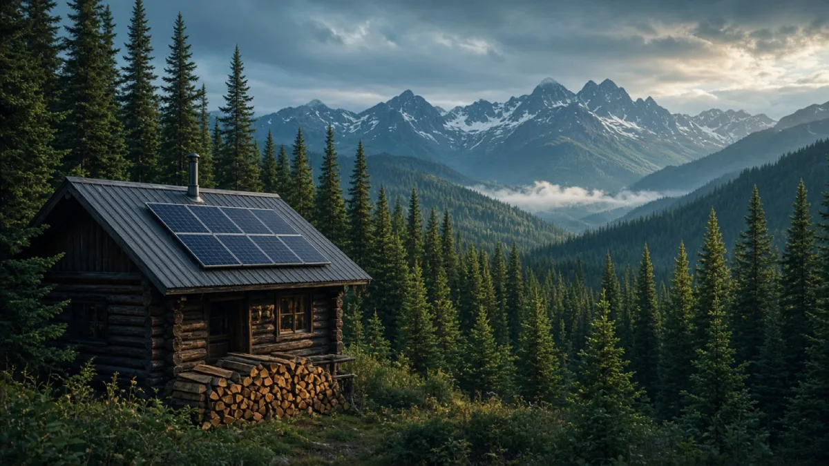 AHFC Uniquely Alaskan Loan: Off-Grid Homes