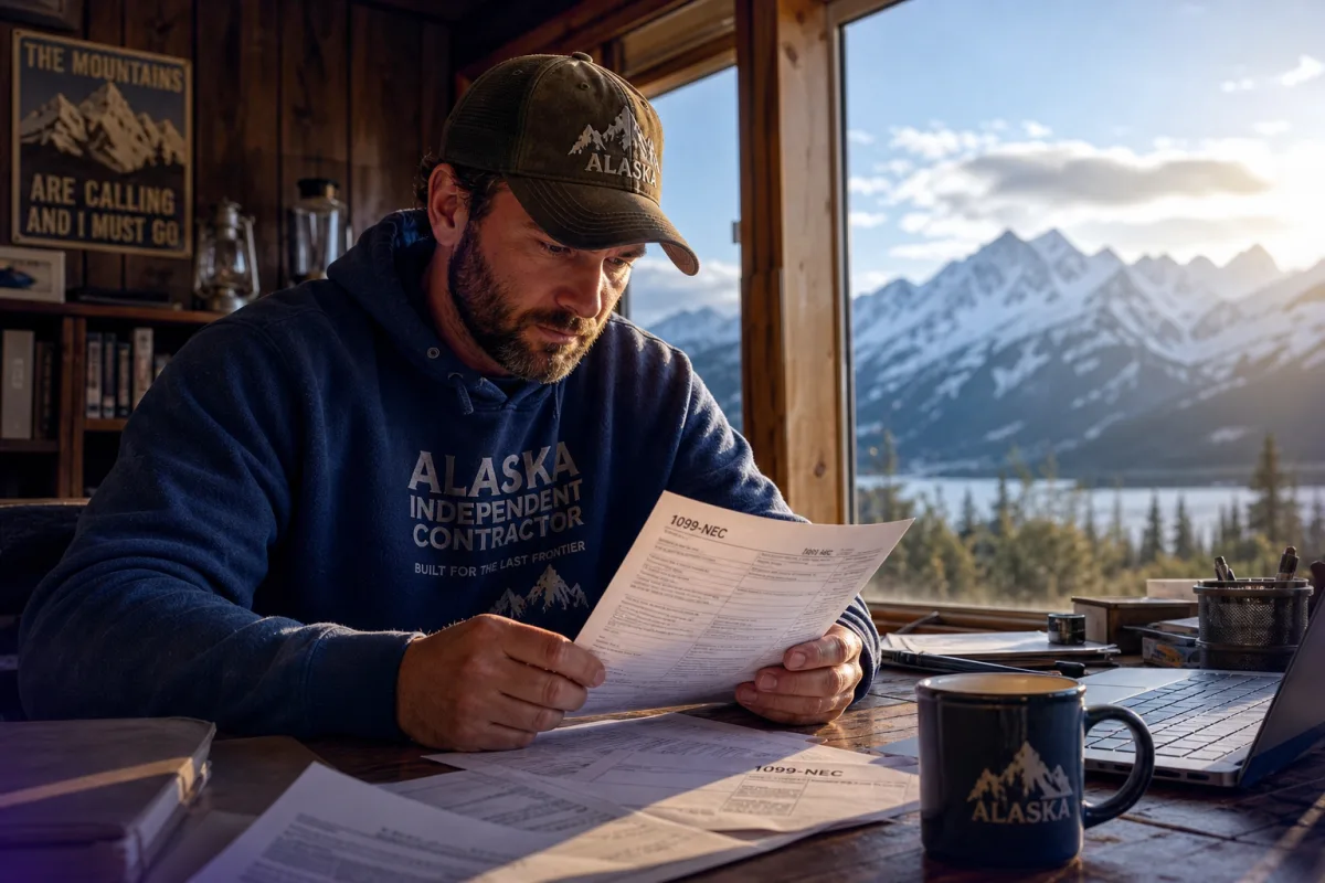 Alaska 1099 Mortgage: Qualify Without W-2 Income