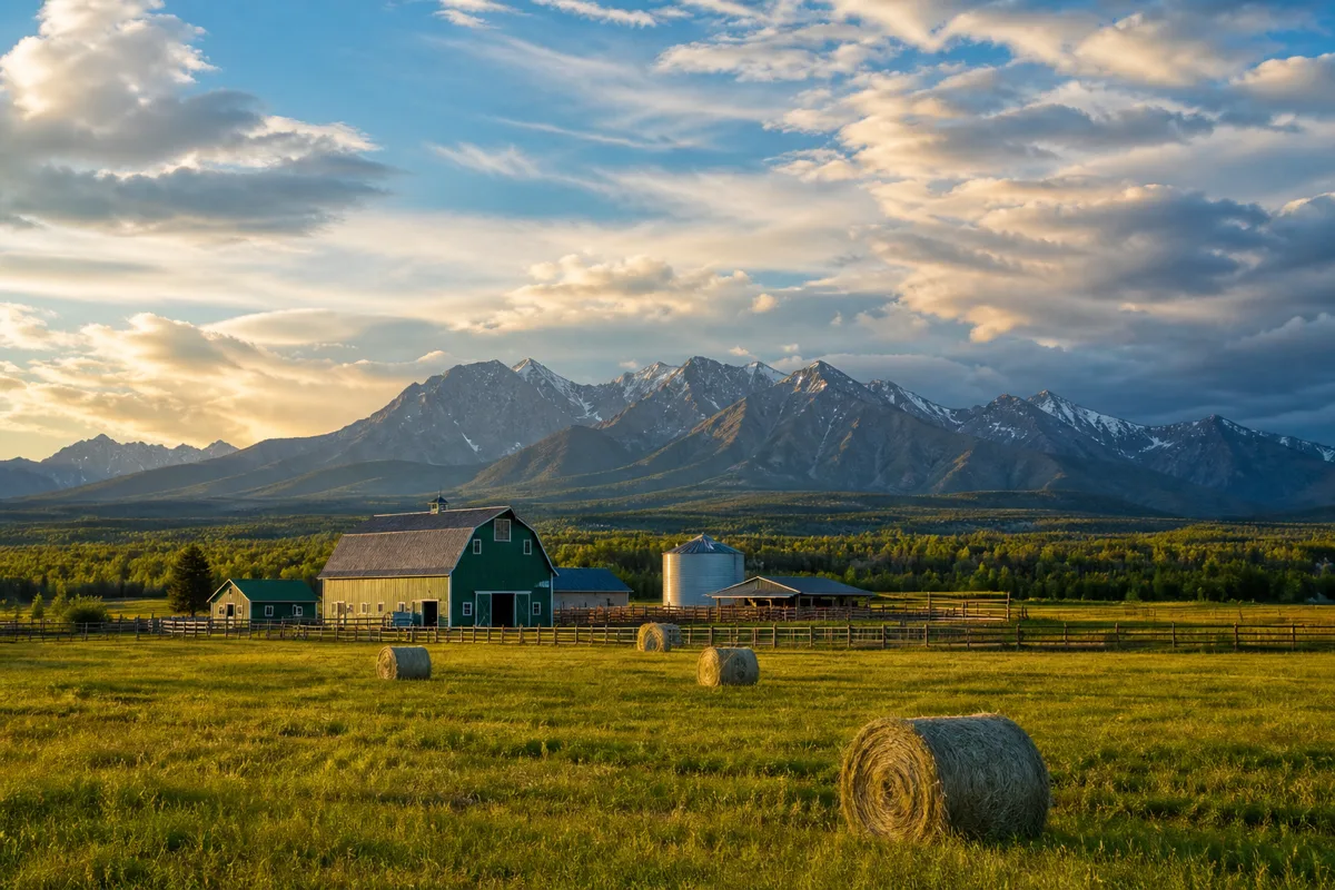 Alaska Agricultural Property Financing Options