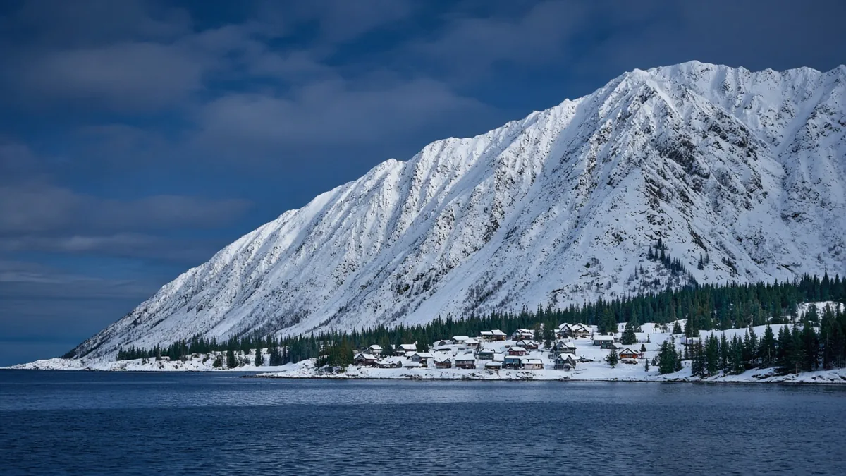 Alaska Avalanche Zone Mortgage
