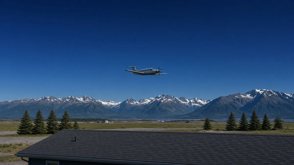 Alaska Avigation Easement Mortgage
