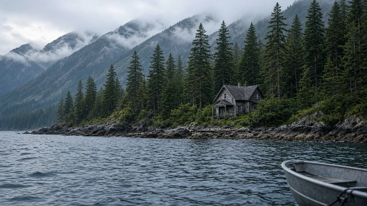 Alaska Boat-Access Only Mortgage