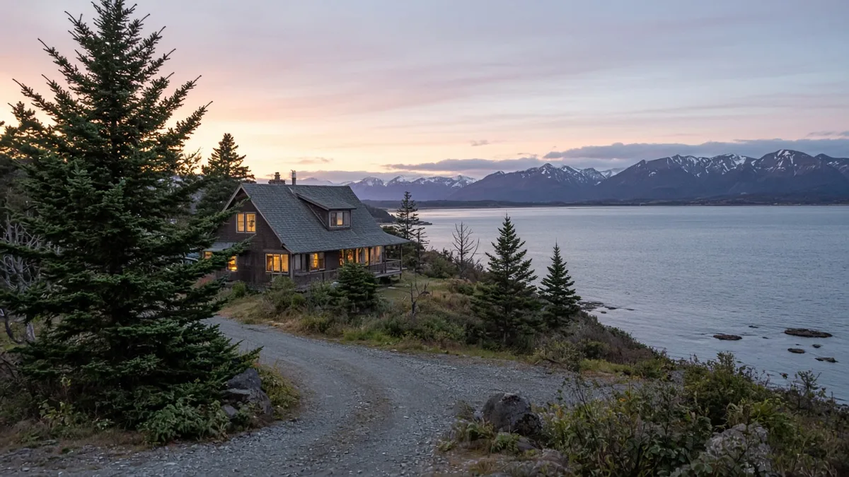 Alaska Coastal Bluff Erosion Mortgage
