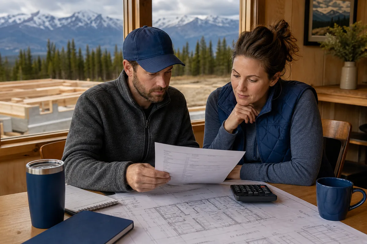 Alaska Construction Loan Down Payment Requirements