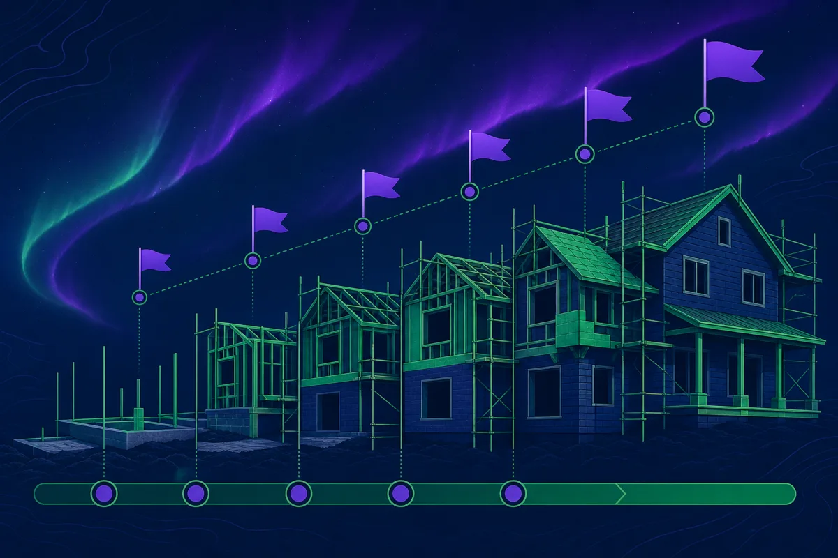 Alaska Construction Loan Draw Schedule Guide