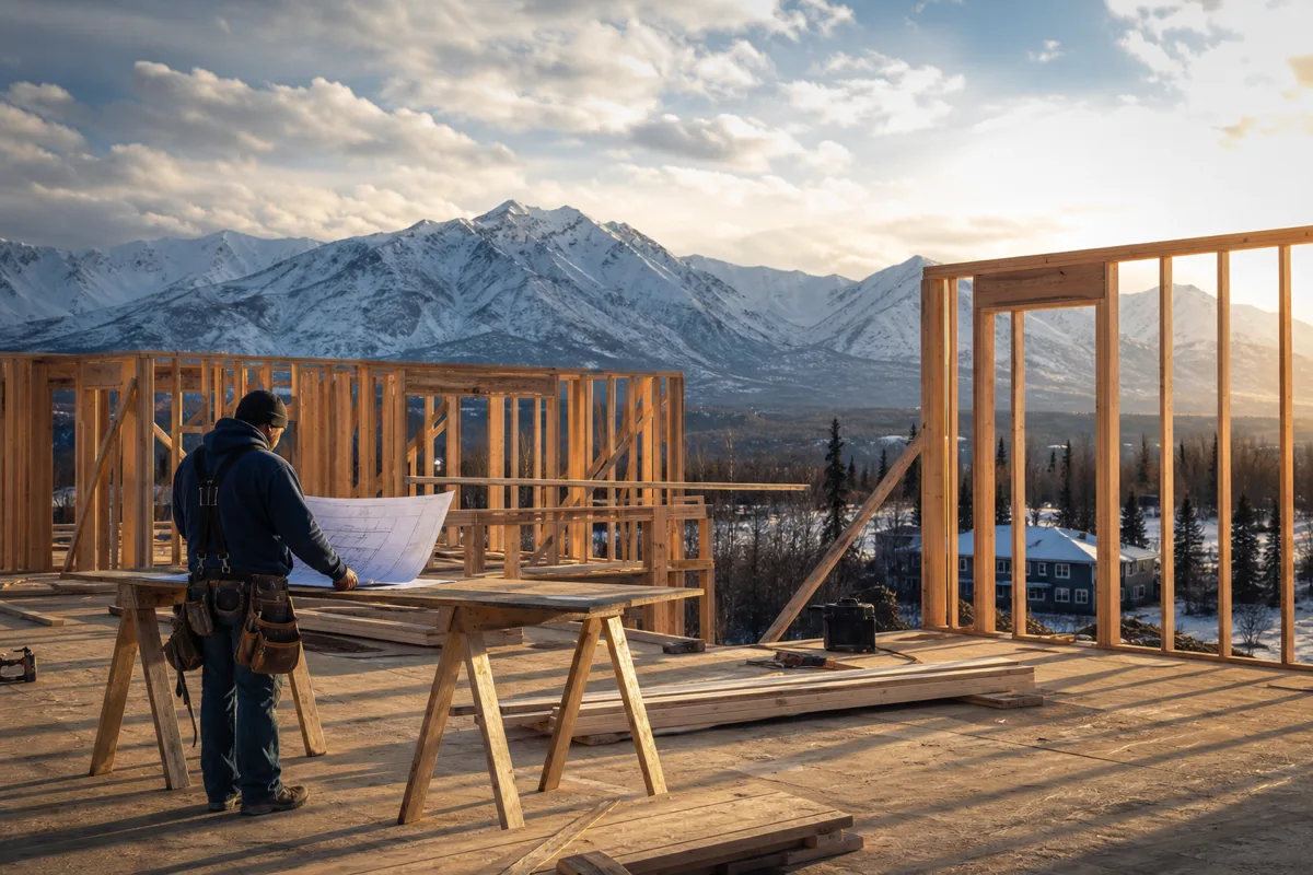 Alaska Construction Loans: Build Your Dream Home