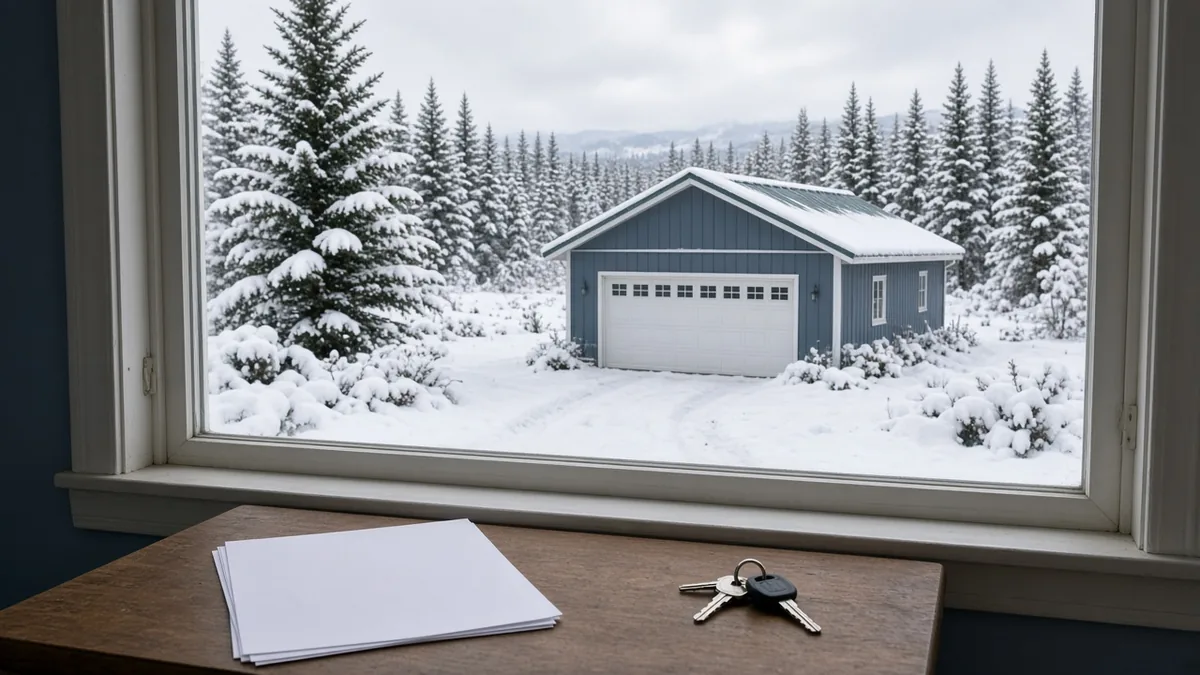 Alaska Contract for Deed Guide