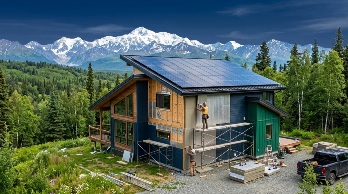 AHFC Energy Efficiency Rebates in Alaska