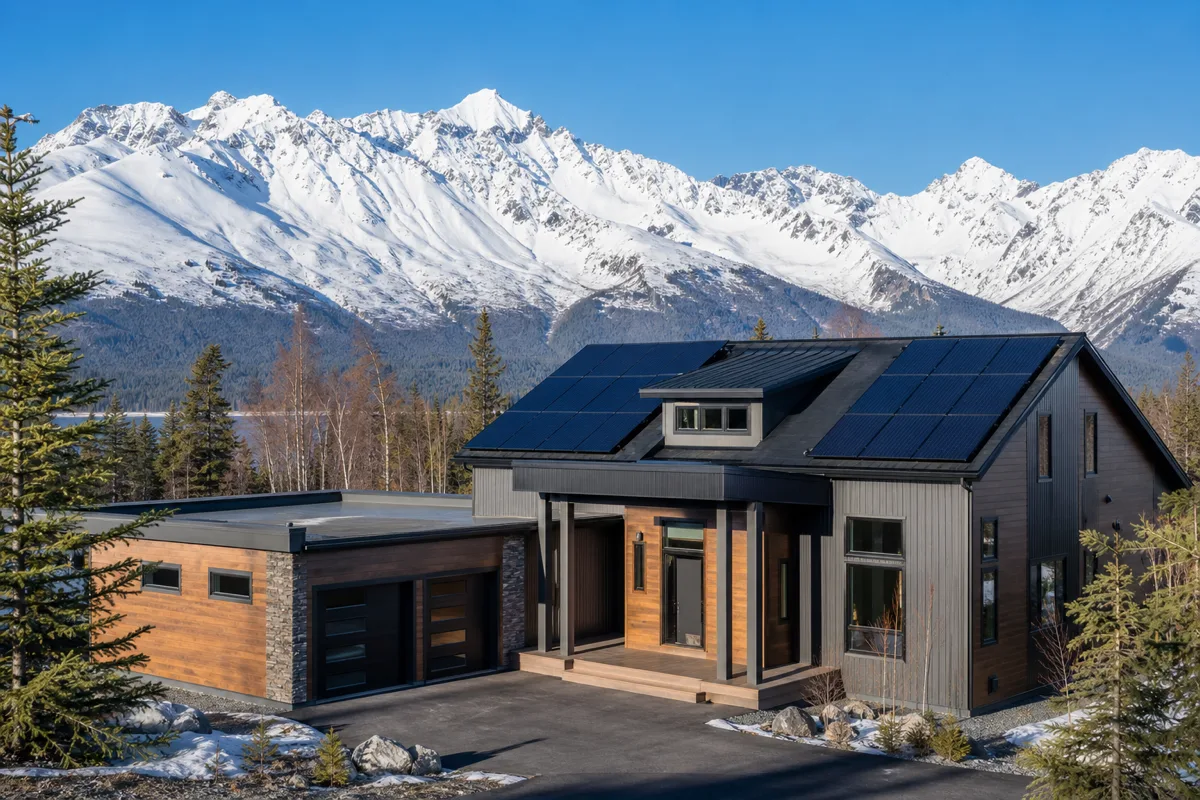 Alaska Energy Efficient Home Loans and Green Mortgages