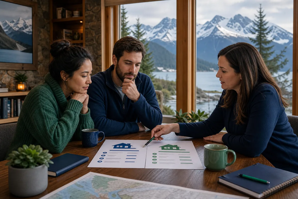 FHA vs Conventional Loan in Alaska: Which Is Better?