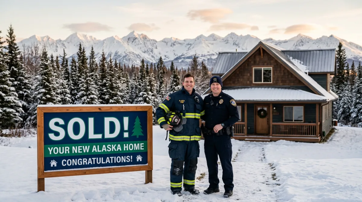 Alaska First Responder Home Loan Programs