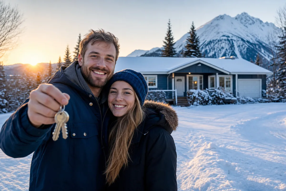 Alaska First-Time Homebuyer Grants and Programs
