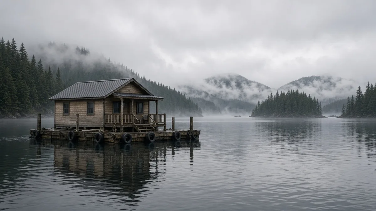 Alaska Float House Mortgage