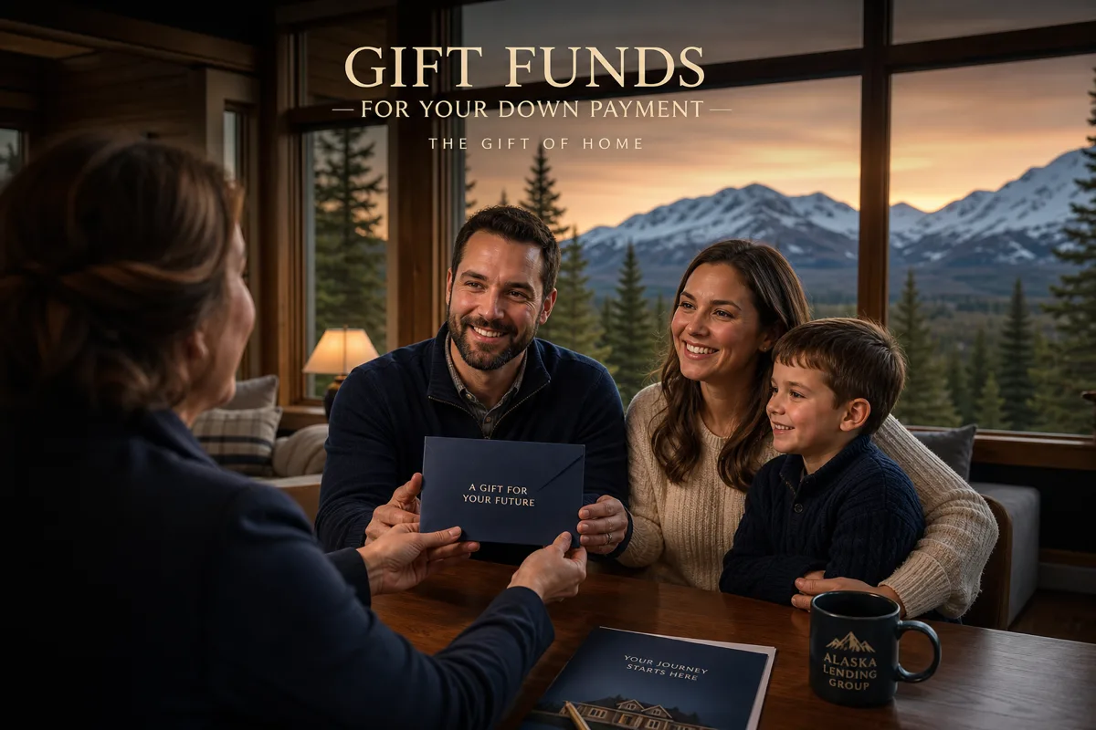 Alaska Gift Funds for Your Mortgage