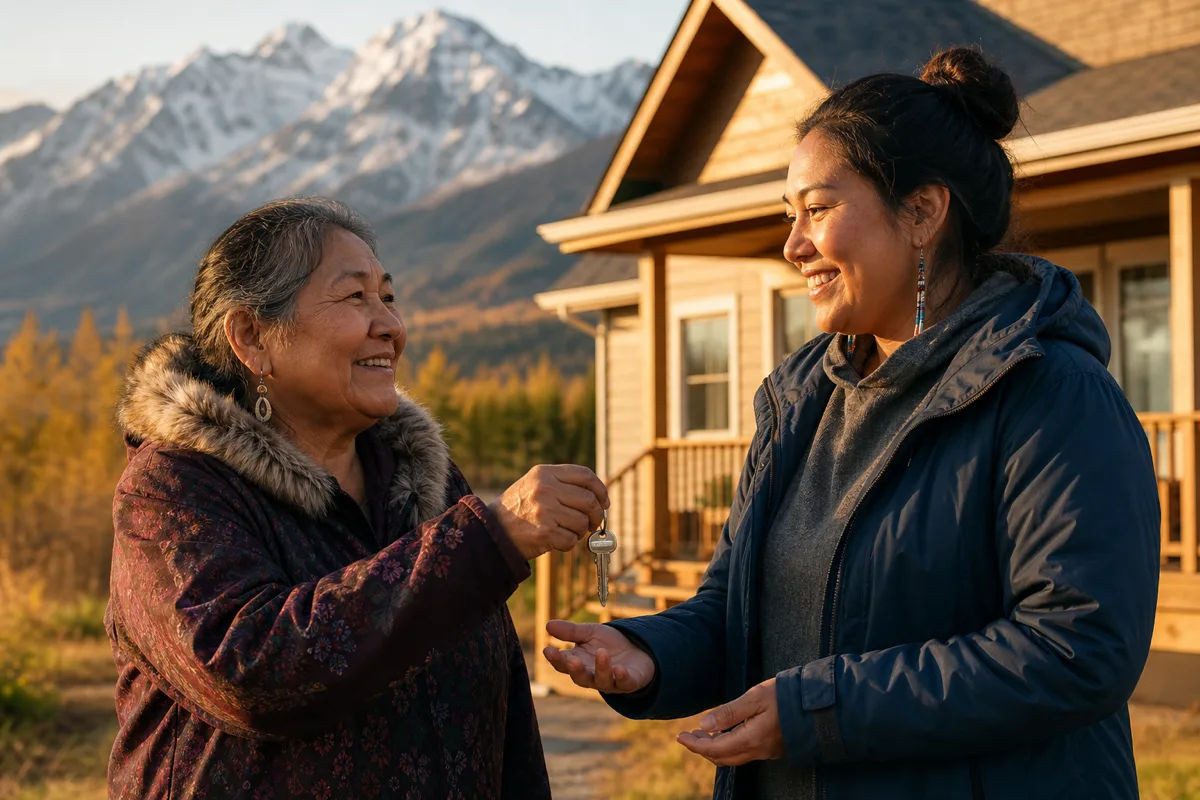 Alaska Gift of Equity: Use Family Equity to Buy
