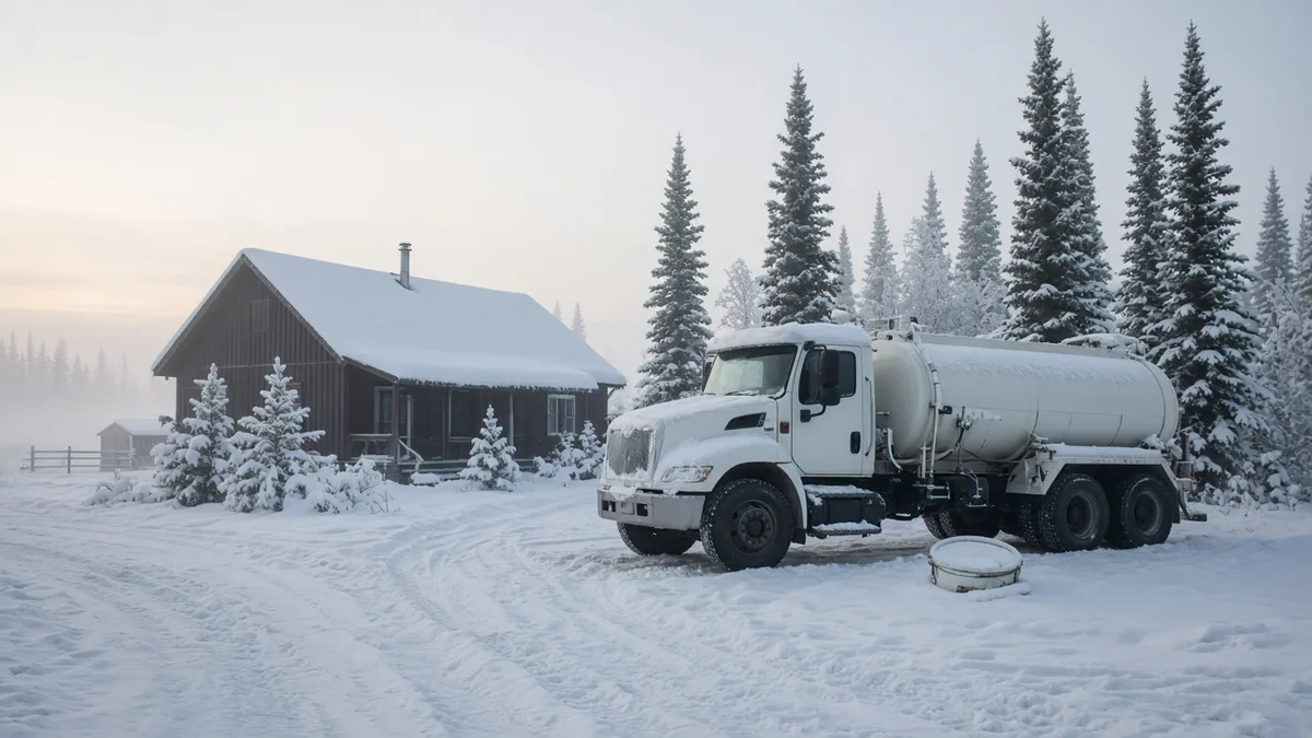 Alaska Hauled Water Home Mortgage