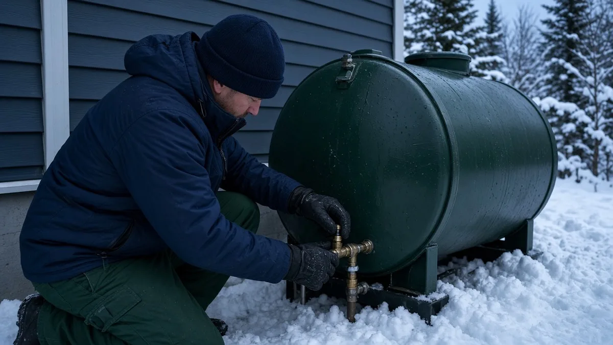 Heating Oil Tank Inspections and Your Alaska Mortgage