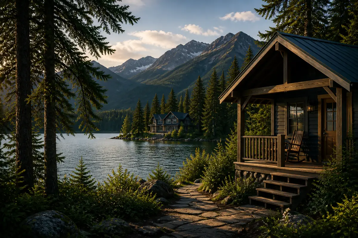 Using a HELOC for a Second Home Down Payment in AK