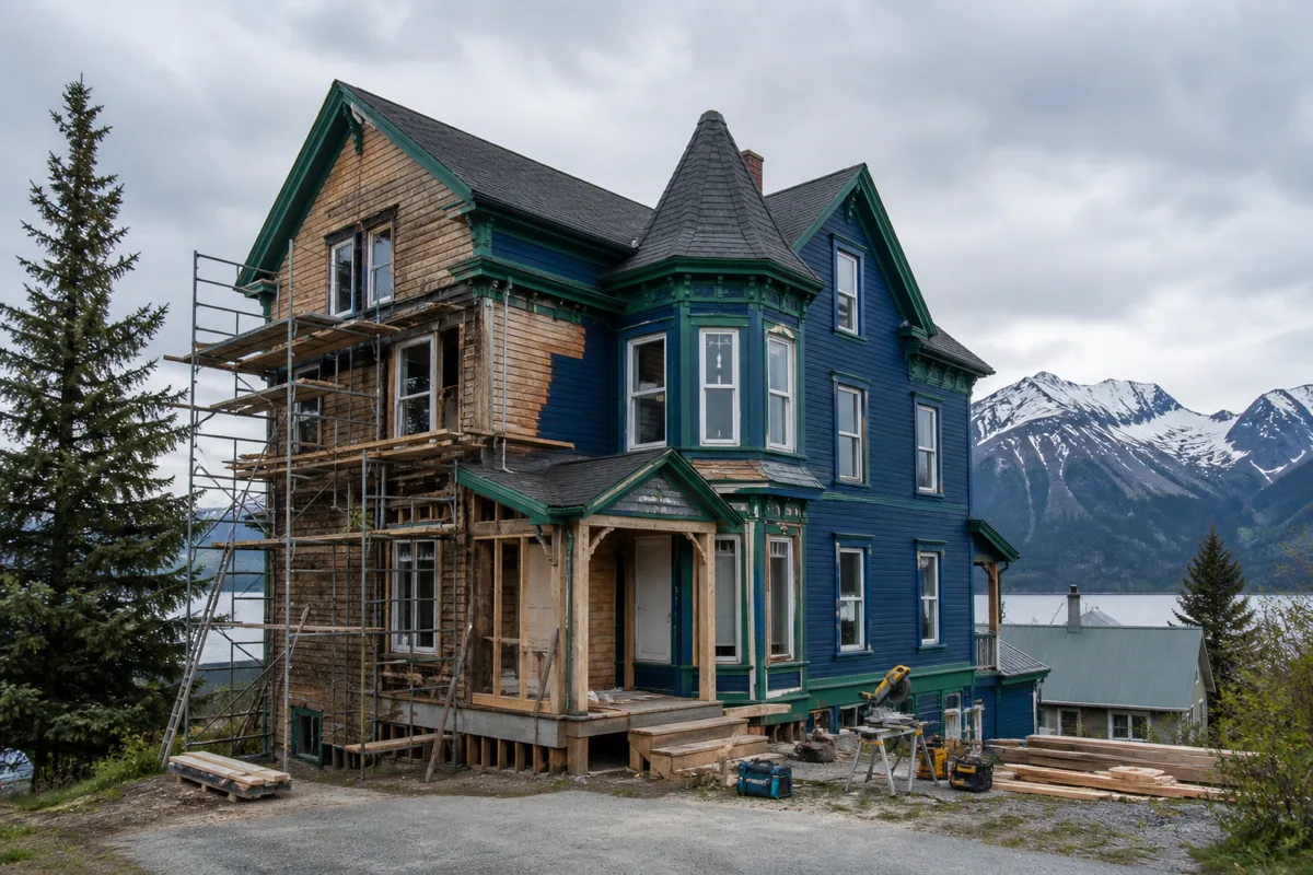 Renovating a Historic Home in Alaska: Buyer Guide