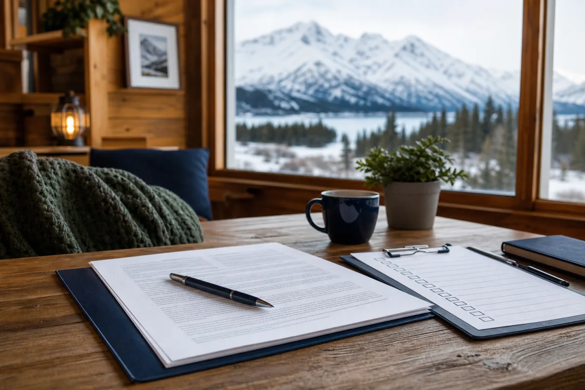 Alaska Home Buying Contingencies Guide