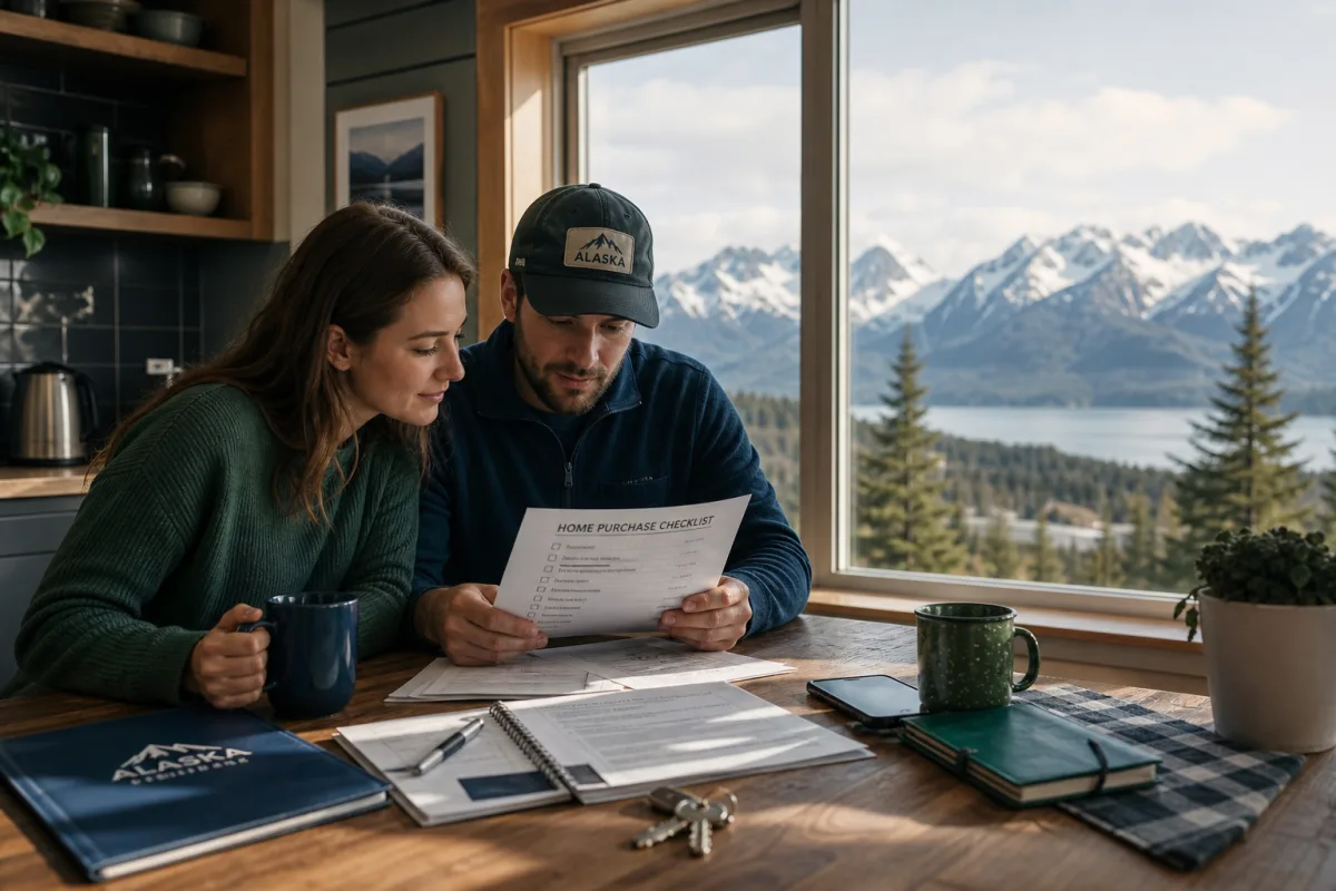 Alaska Home Buying Timeline: Step-by-Step Checklist