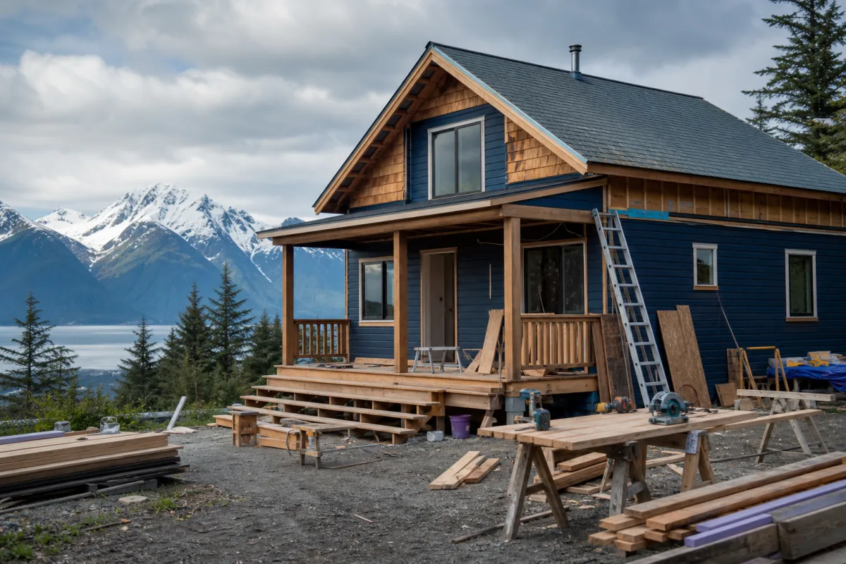 Best Uses for a Home Equity Loan in Alaska