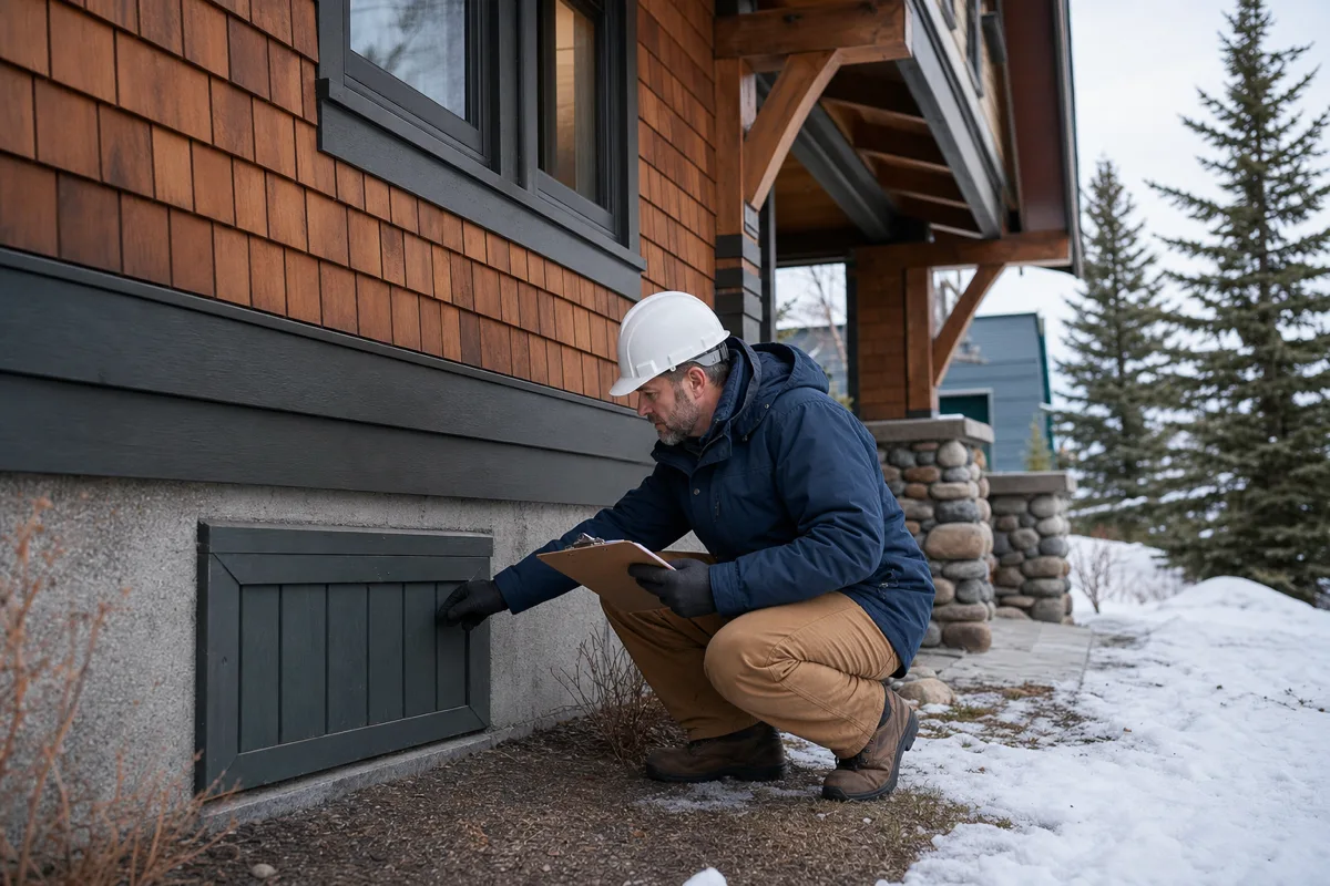 Alaska Home Inspection Checklist for Buyers