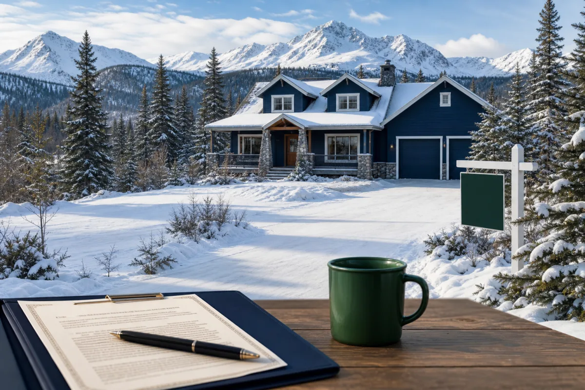 Navigating Alaska Home Liens and Title Issues