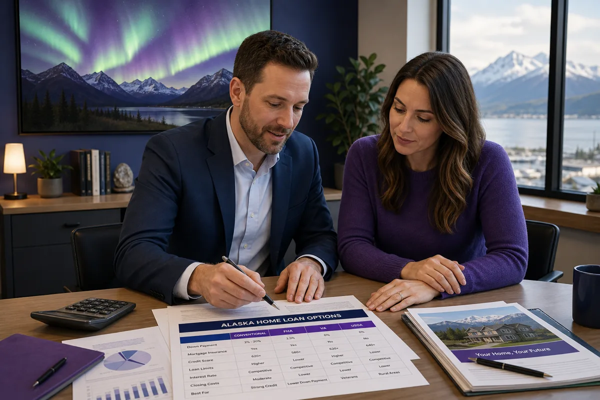 Alaska Home Loan Comparison: FHA vs VA vs AHFC