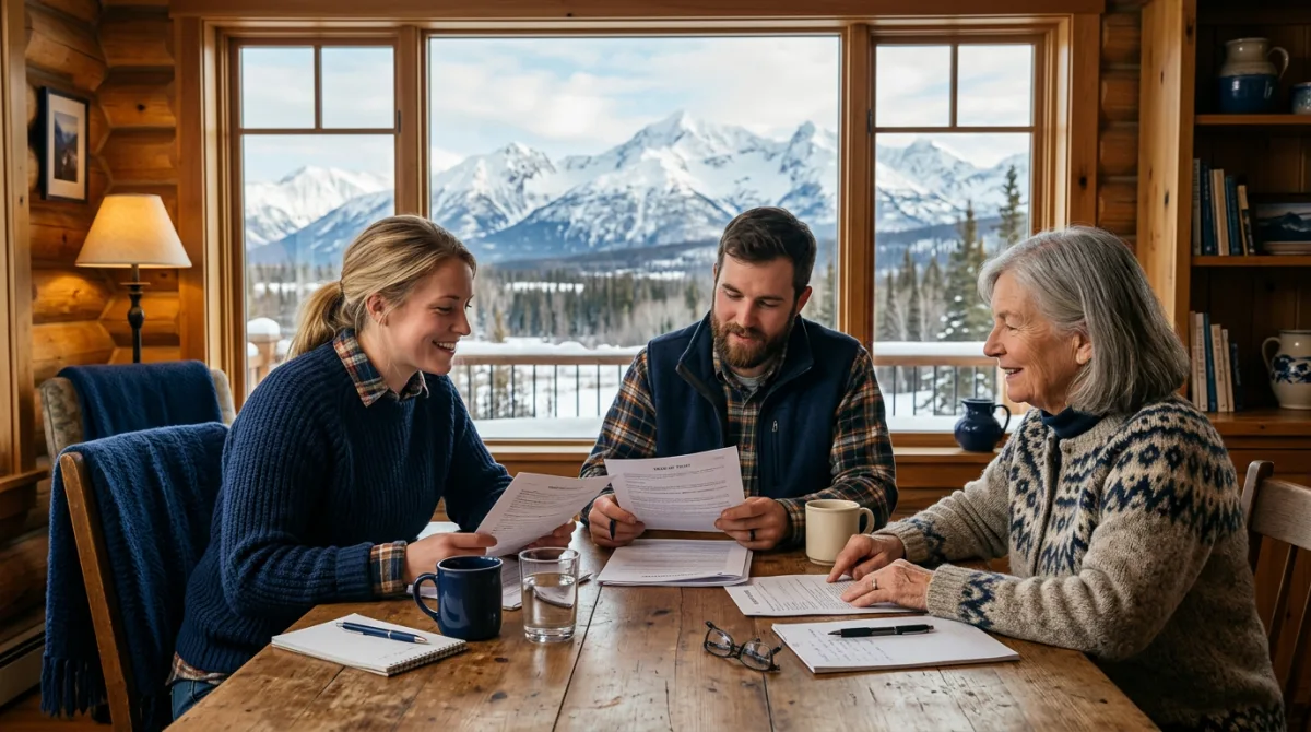 Alaska Home Loan Cosigner Guide — How It Works