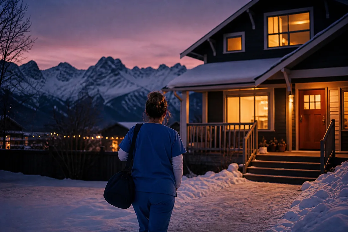 Alaska Home Loans for Nurses & Healthcare Workers