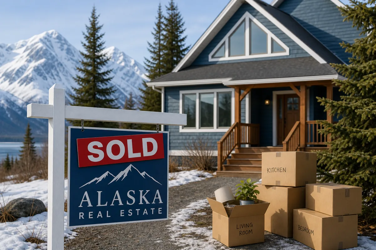 Alaska Home Seller Closing Checklist for 2026