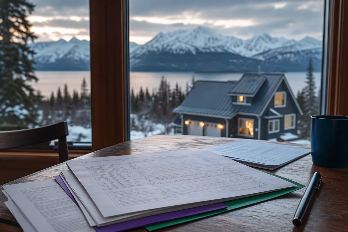 Alaska Home Seller Disclosure Requirements