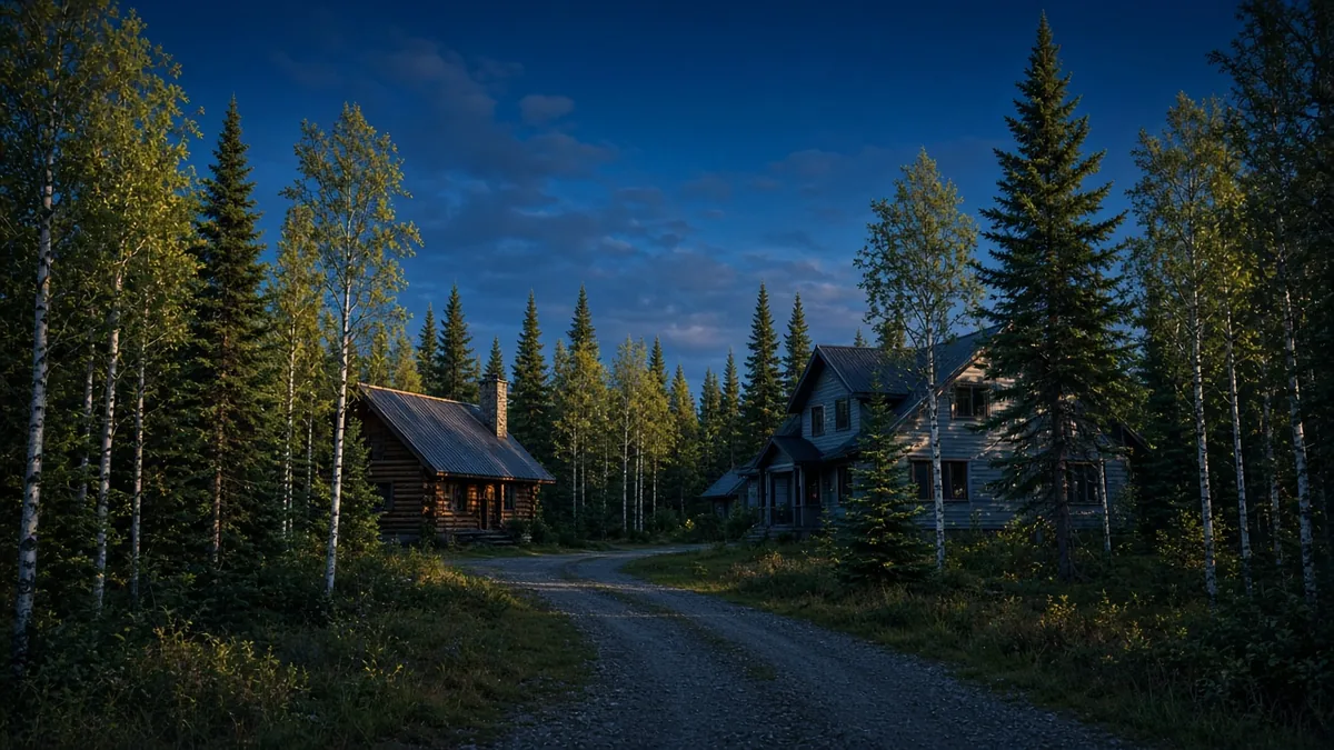 Alaska Homestead Patent Title Mortgage
