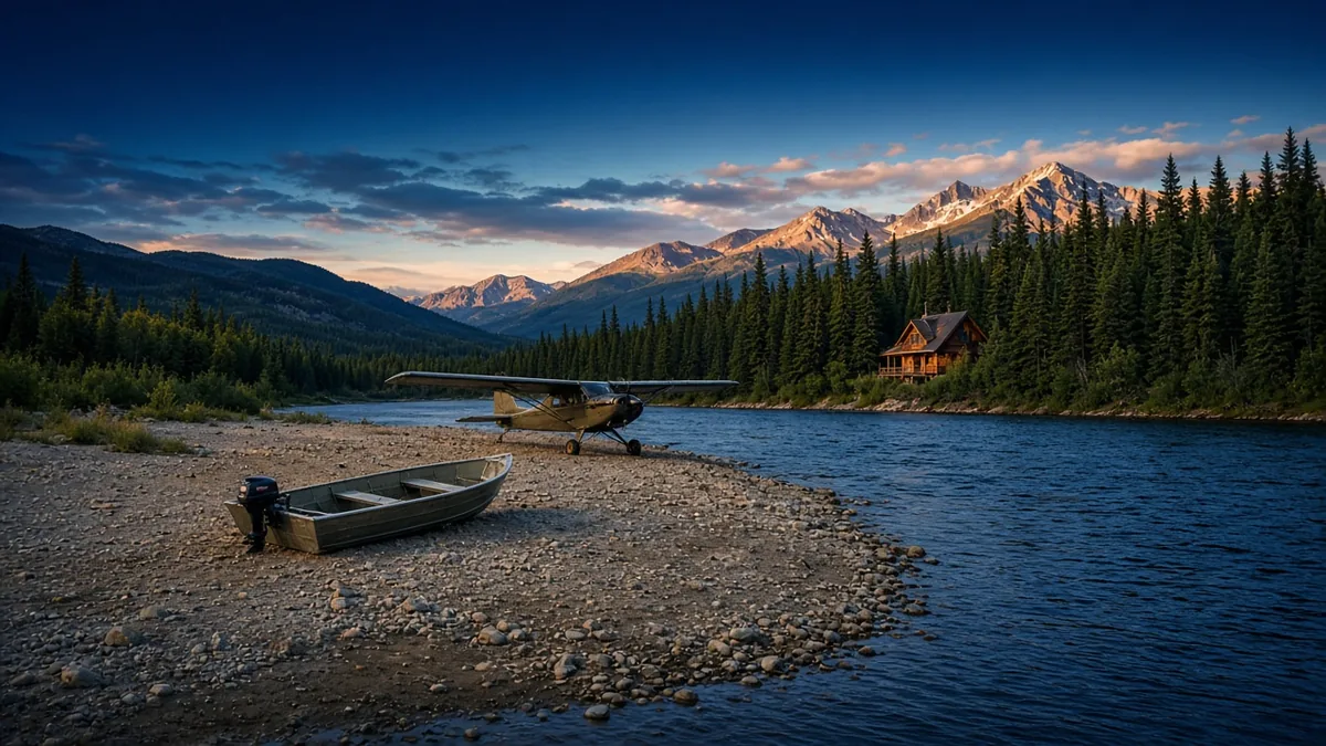 Alaska Hunting Guide Mortgage Income