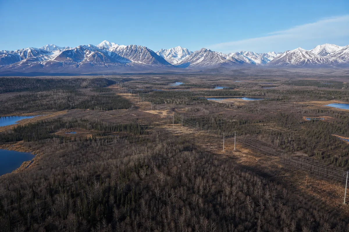 Alaska Land and Utilities: Financing Off-Grid Property