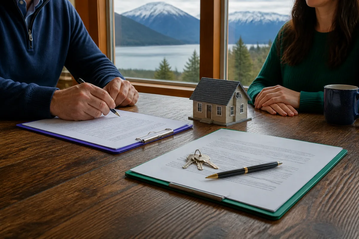 Lender's vs. Owner's Title Insurance in Alaska