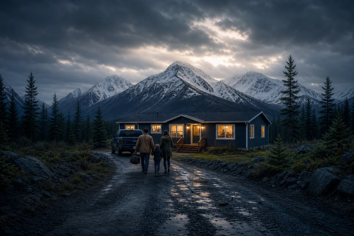 Alaska Manufactured Home Financing