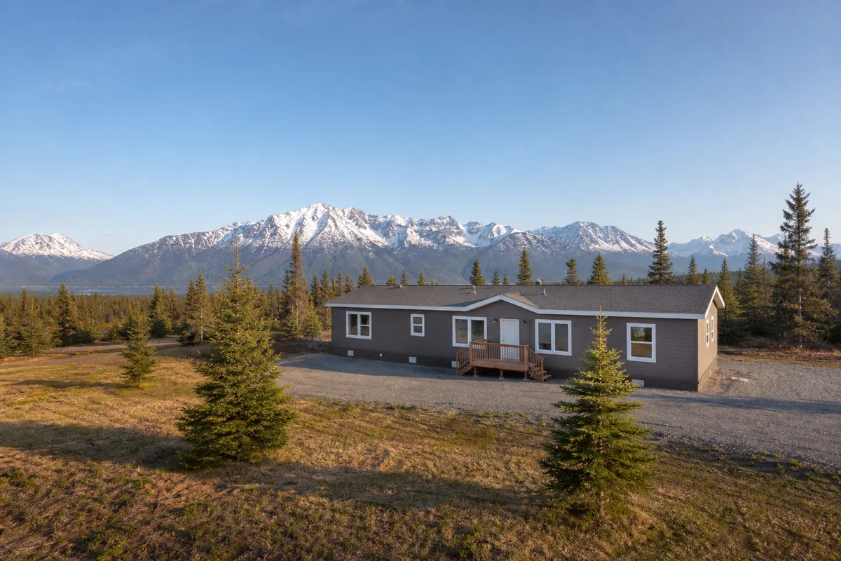 Alaska Manufactured Home with Land: Loan Options