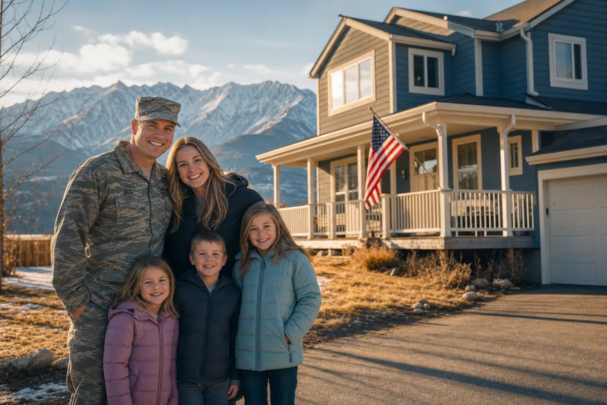 Alaska BAH and VA Home Loans: Military Housing Guide
