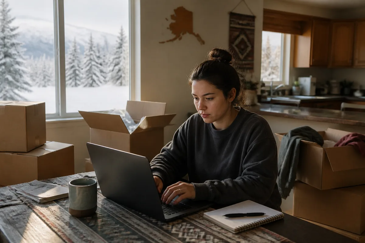Alaska Military Spouse Remote Income Mortgage Guide