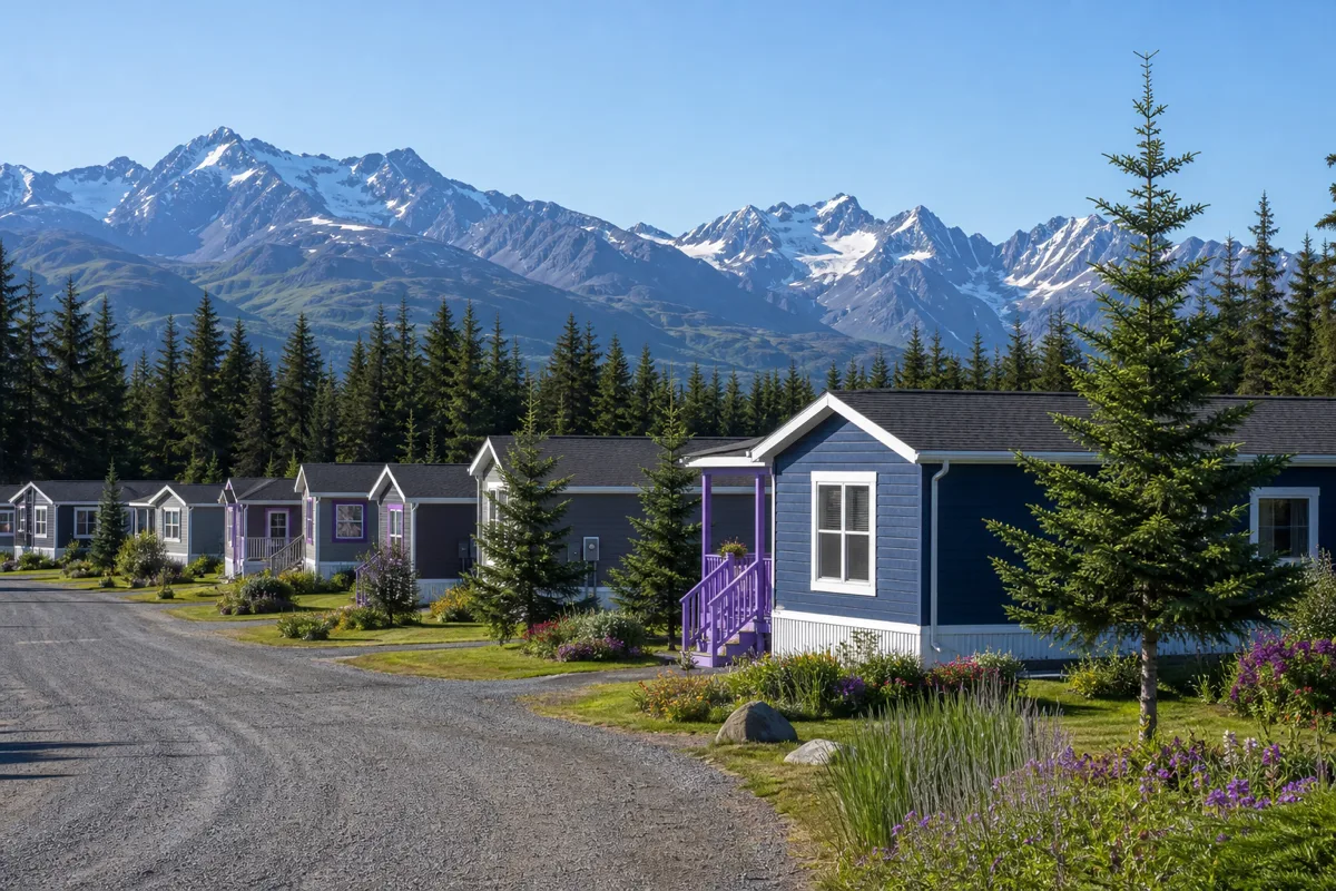 Alaska Mobile Home Park Financing Options