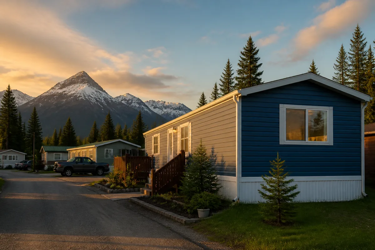 Buying a Mobile Home in an Alaska Park: Lot Ownership Guide