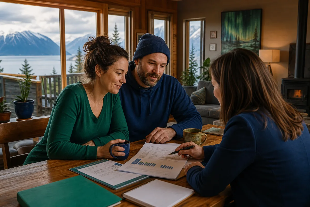 Alaska Mortgage After Bankruptcy: Timeline Guide
