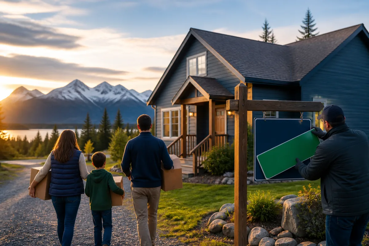Getting an Alaska Mortgage After a Short Sale