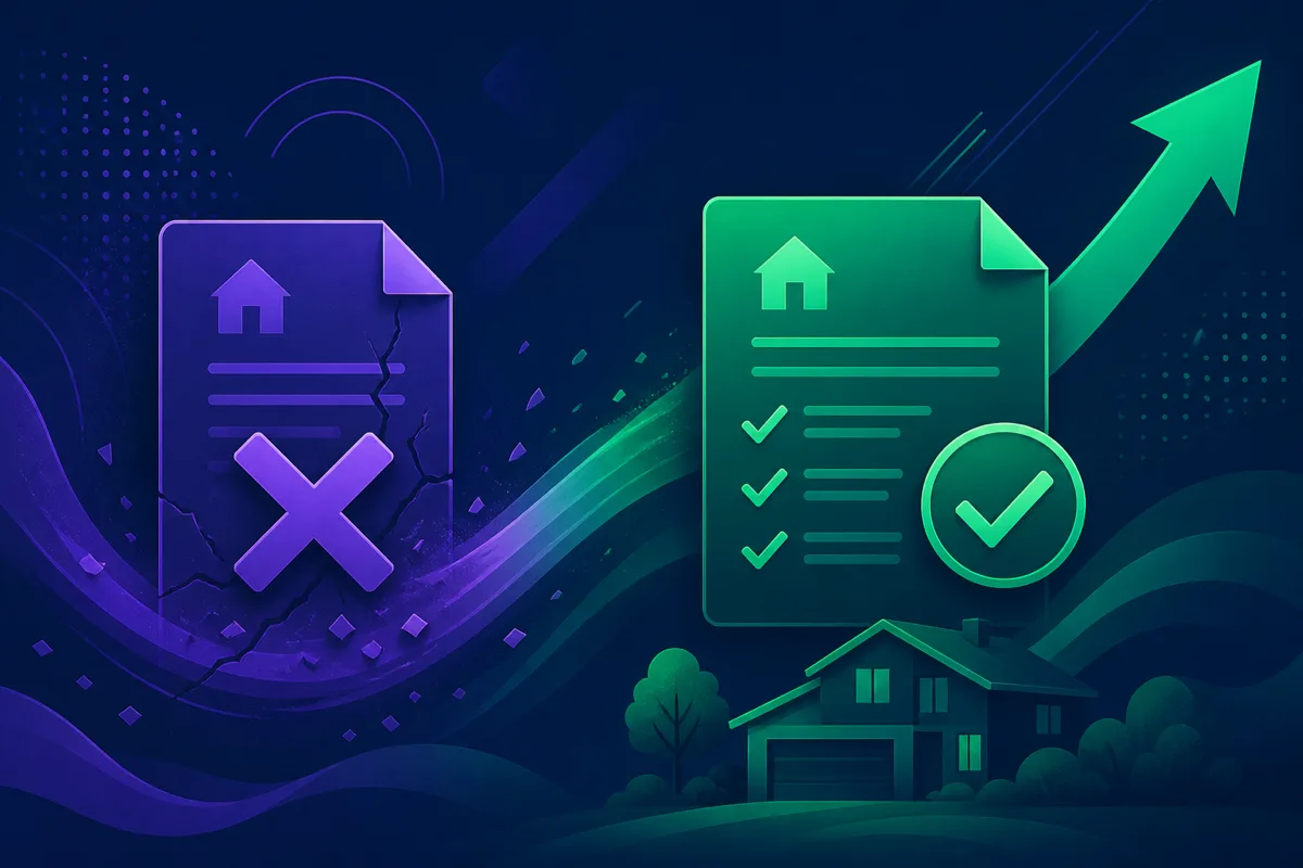Alaska Mortgage Denial: Reasons and How to Fix