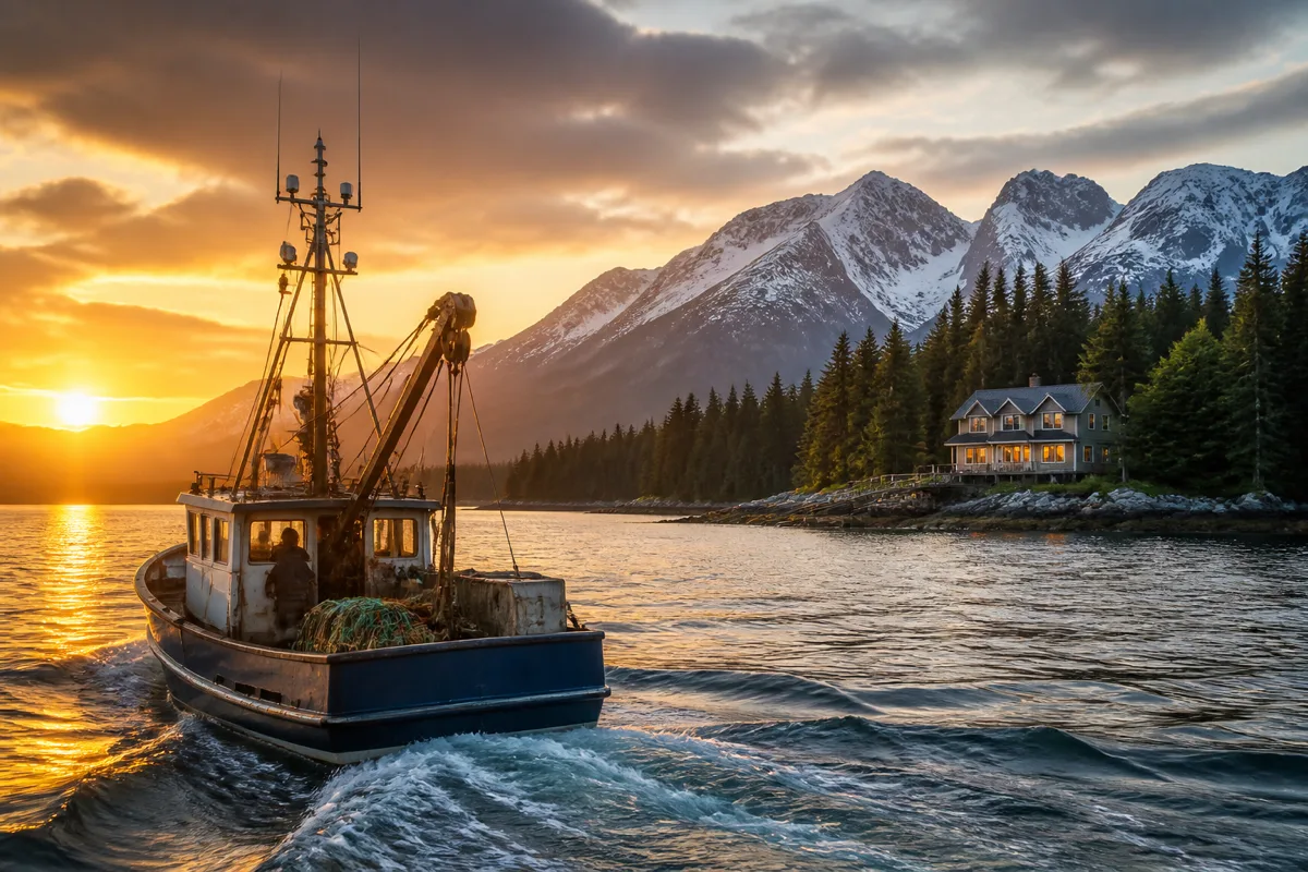Alaska Mortgages for Commercial Fishing Permit Holders