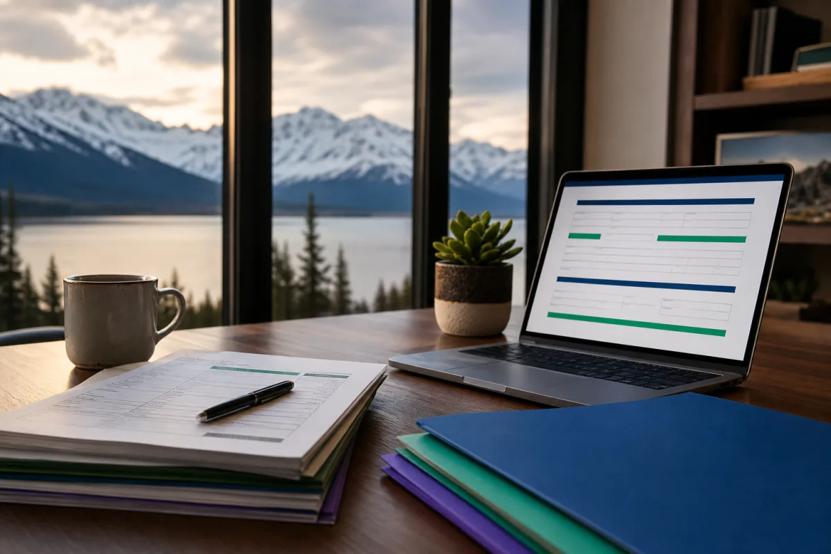 Alaska Mortgage Pre-Approval Checklist 2026