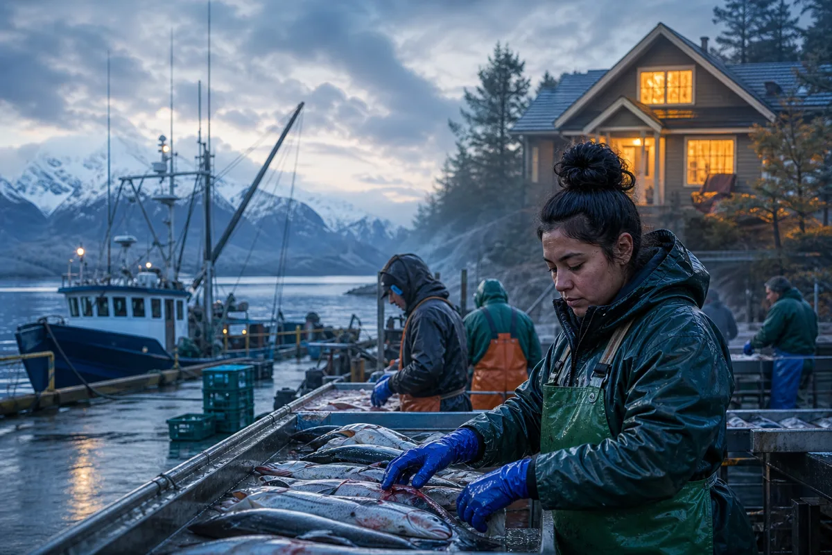 Mortgage Qualifying for Alaska Seasonal Cannery Workers